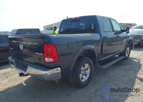 2014 Ram 1500 Outdoorsman из США, поврежденный, VIN 1C6RR7LT0ES176612
